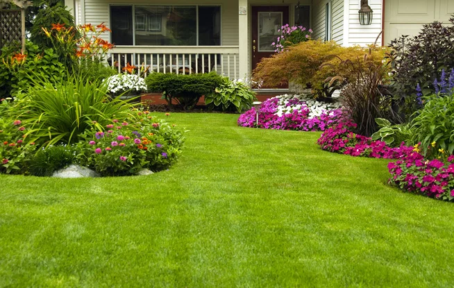 inspire homes landscaping
