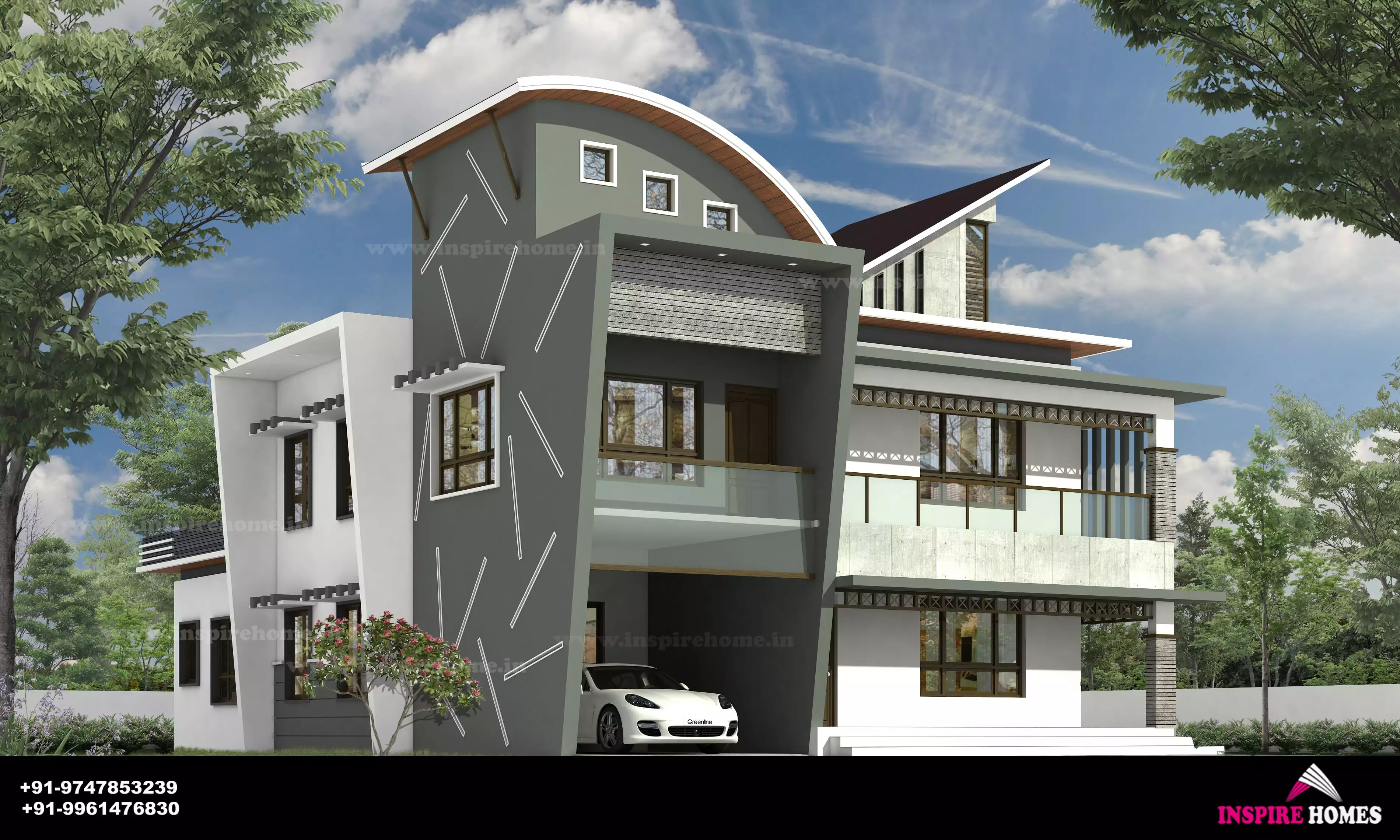 inspire homes 3d actual project