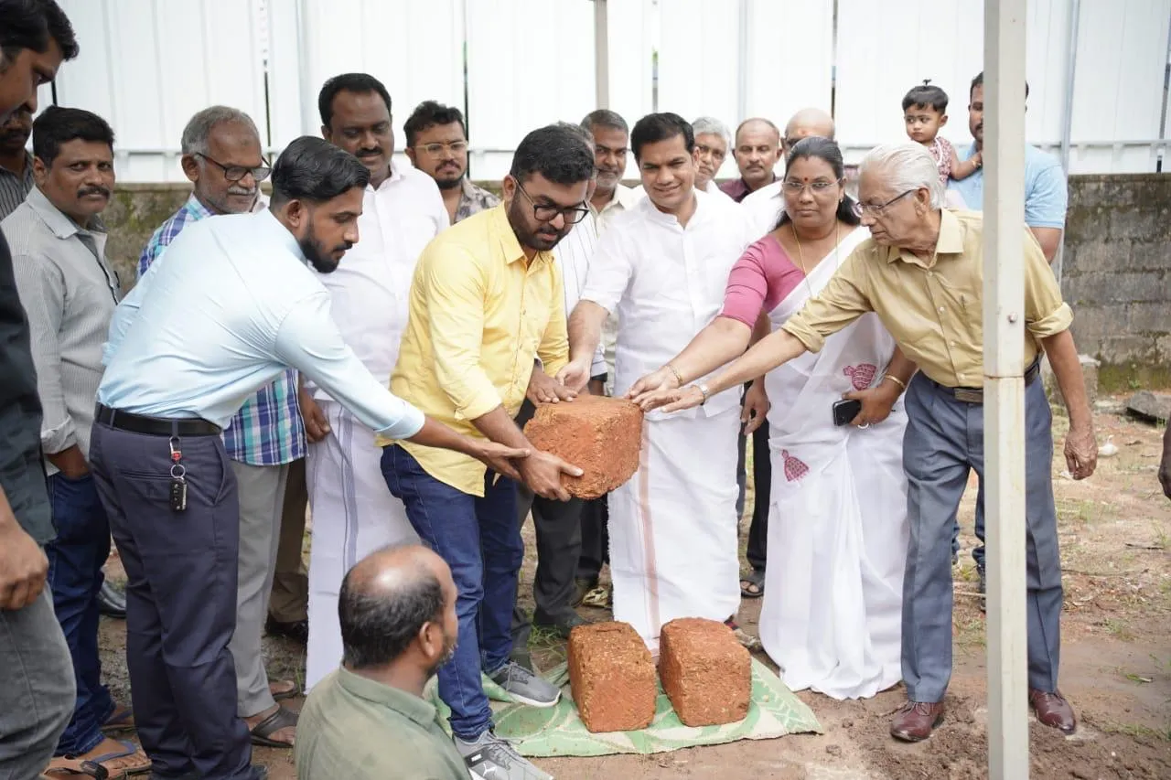 Stone laying: Inspire Capita. Stone laying ceremony of our apartment project Inspire Capita, attended by M.P. Hibi Eden.
