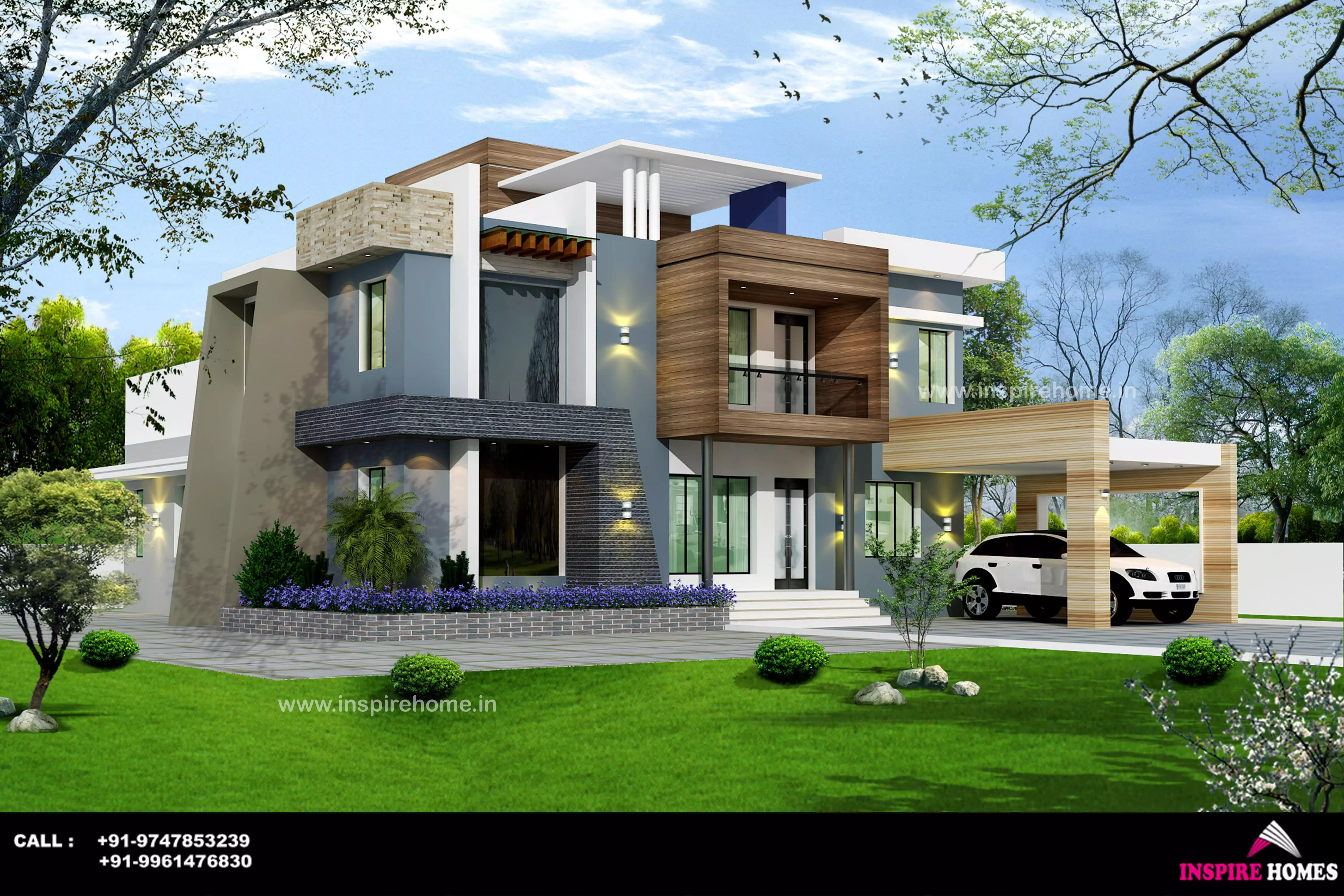 inspire homes construction packages