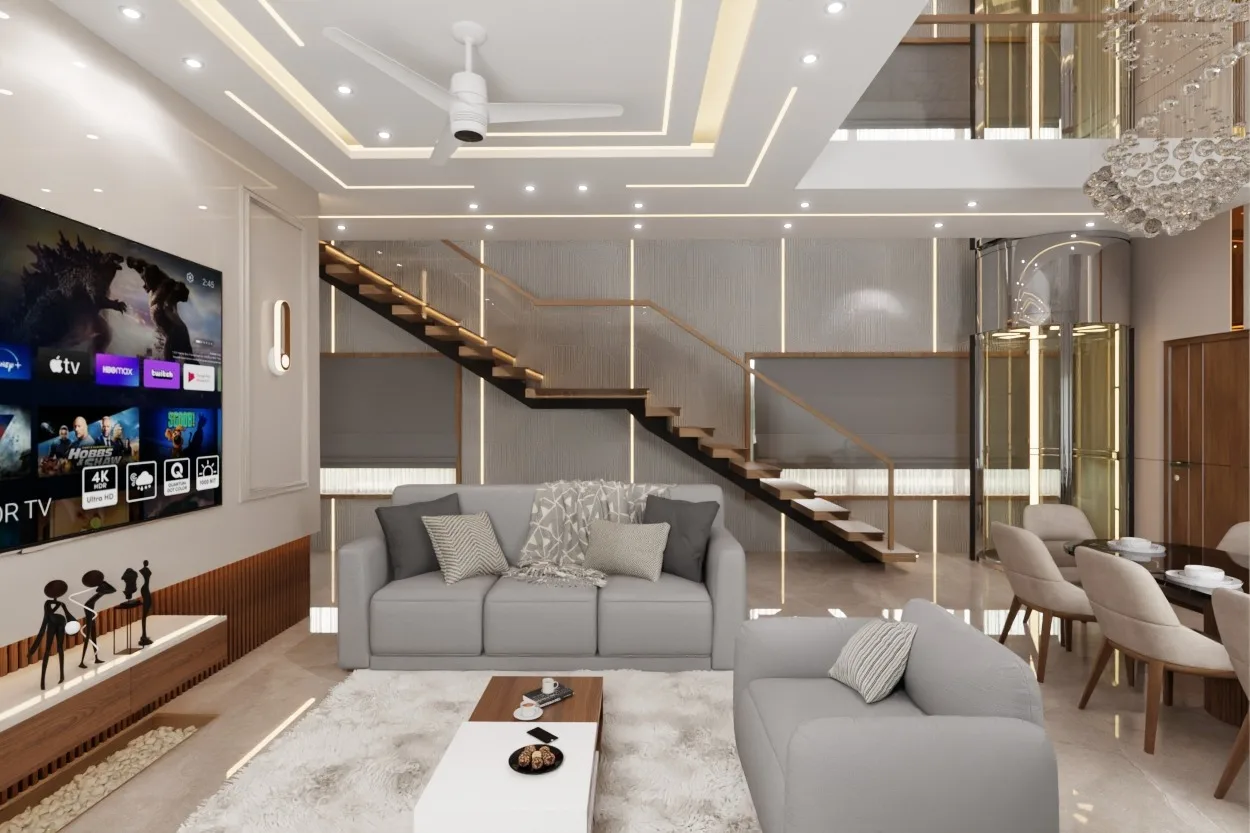 Living Hall design