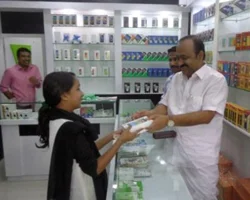 The inaugural function of Vivo mobile shop, photo 1