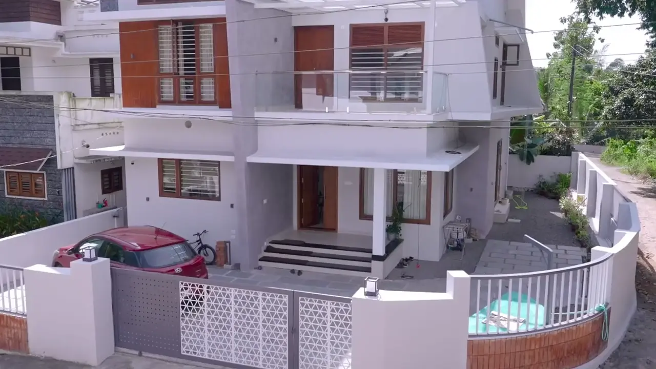 Mr. Ashok, Kakkanad, constructions project